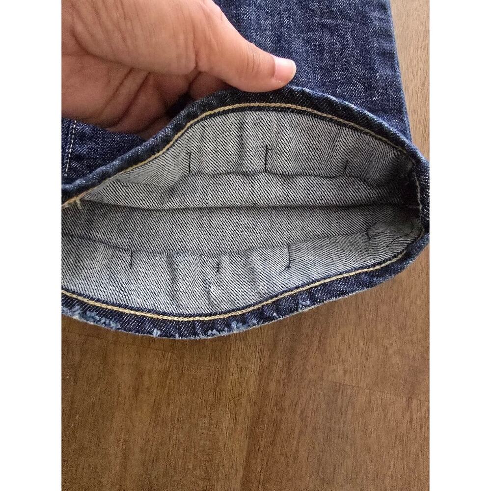 Citizens of Humanity Kelly #001 Low Waist Bootcut Jeans Blue Size 29 - Picture 7 of 9